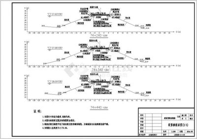 四级公路路面维修工程全套设计施工图