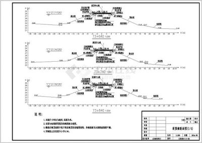 四级公路路面维修工程全套设计施工图