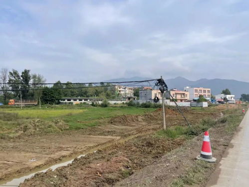 现场直击 桂平这个改扩建一级公路工程施工中